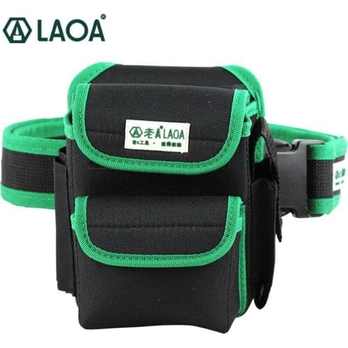 LAOA Multi-fonction Electrician Tools Bag New 600D Water-proof Oxford Tools package Size155*130mm