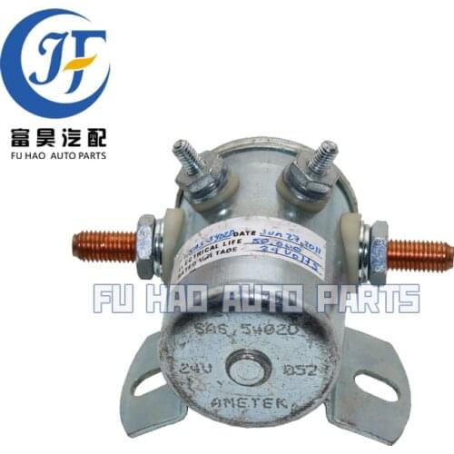 Genuine Solenoid Relay Switch Continuous 24V SAS-5402D SAS5402D