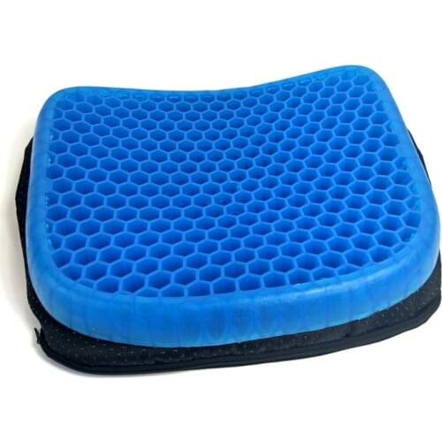 Non-slip Gel Chair Cushion Confort Massage Car office Seat Cushion Chair Armrest Pads Chairs Rest Cushion