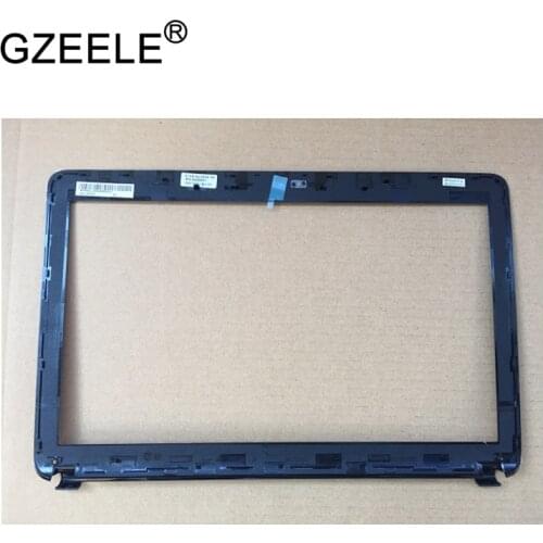 GZEELE NEW Laptop Replace Cover for Lenovo ideapad Z360 LCD front cover case Bezel Case Assembly 3ALL7LBLV00 934040550611 BLACK