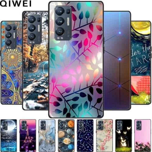 For OPPO Find X3 Neo Case 2021 NEW Fashion Soft Silicon Back Cover For OPPO Find X3 Neo 5G 6.55'' Phone Cases X 3 X3Neo CPH2207