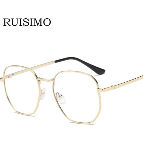 Irregular Square Glasses frame women men Female round gafas De Sol Spectacle Glasses Gafas eyeglasses eyewear for women men