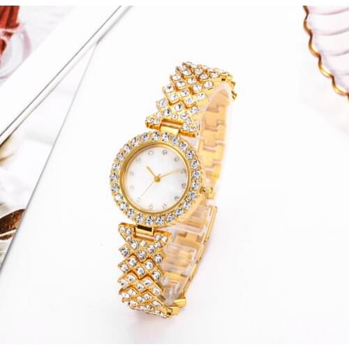 OUKESHI Ladies Watch Stainless Steel