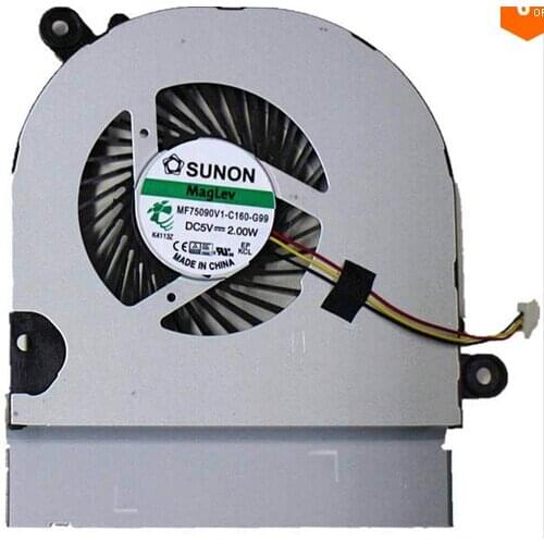 Cpu cooling fan for asus A45vd K45 A85C A85 A85V