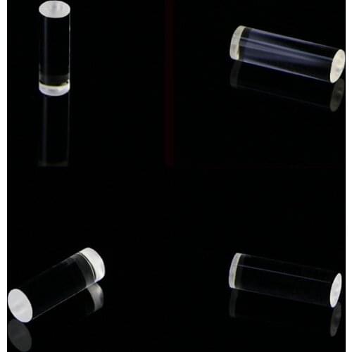 Manufacturer supply high-quality uncoated rod lens 2 mm for a wide range of uses high-precision cylindrical rod lenses