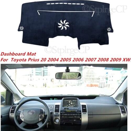 For Toyota Prius 20 2004 2005 2006 2007 2008 2009 XW20 Car Dashboard Cover Mat Sun Shade Pad Instrument Panel Carpet Accessories