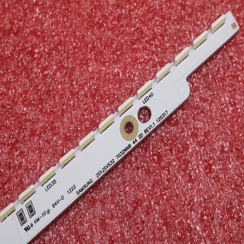 LED Backlight strip 44 lamp For 2012svs32 7032nnb 2D V1GE-320SM0-R1 32NNB-7032LED-MCPCB UA32ES5500 UE32ES6557 3V/LED