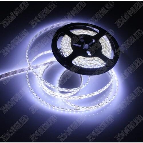 High brightness Led Strip Light 3528 Waterproof IP65 120led/m 5M 600 LEDs 12V fita White,Red,Green,Blue,Yellow decoration light