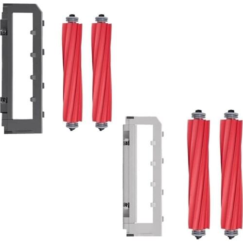 TOP!-Main Brush Roll Brush Cover Spare Replacements For Xiaomi Roborock T7S T7splus S7 Robot Vacuum Cleaner Parts