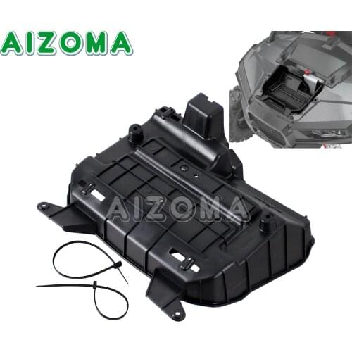 ATV UTV Underhood Storage Box Black Side Case Cover For Polaris RZR 4 900 4 XP 1000 RZR S 900 1000 EPS 2015-2016