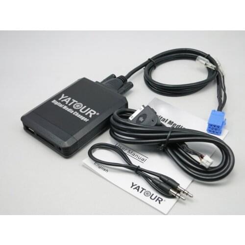 Yatour YTM07 Digital music changer for Fiat Punto Coupe Bravo Alfa Romeo 147 159 Blaupunkt USB SD AUX Bluetooth ipod iphone