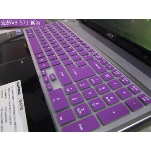 15.6 inch laptop notebook keyboard cover Protective film for Acer Aspire E1 522 570 532 5830 5755 V3 E5 511 571G 551G 572G