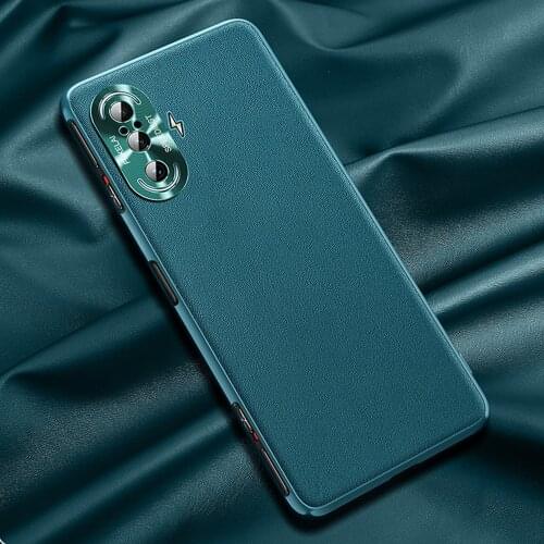 Lens Protective Shell Coque Vegan PU Leather Luxury Case for Xiaomi Poco F3 GT Redmi K40 Gaming K 40 Cover Shockproof Fundas