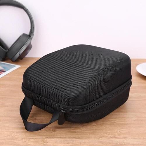 Hard Protective Case For Sennheiser HD598 HD600 HD650 Headphones Suitcase Large Headphone Storage Bag Headphone Storage Box