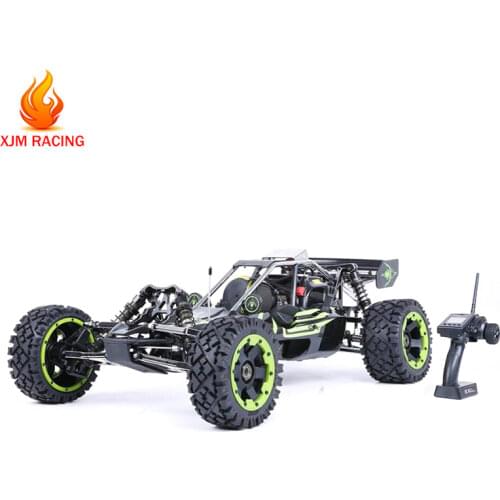 1/5 Rc Car Off-road Racing 36CC Powerful 2t Gasoline Engin 2.4G Remote Control with Symmetrical Steering for ROFUN ROVAN BAJA