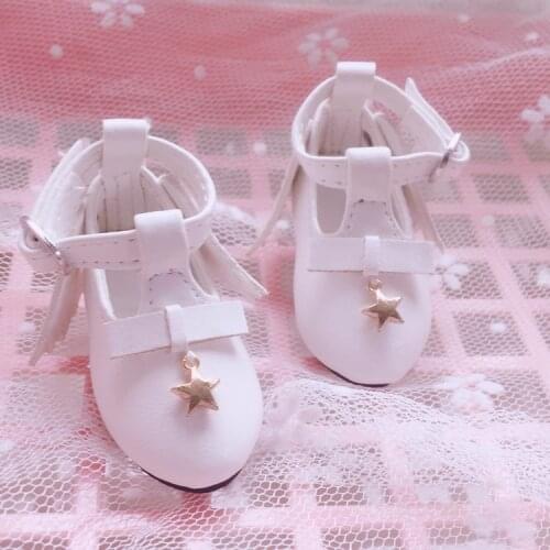 1/6 BJD shoes SD doll soft leather shoes small leather shoes, doll shoes a hundred leather shoes doll toys doll accessories