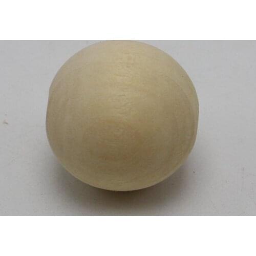 10 Natural Untreated Plain Large Wood Round Beads 28mm~Wooden beads