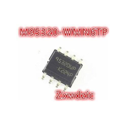 10PCS M95320-WMN6P SOP8 M95320 SOP 95320WP M95320-WMN6TP SMD