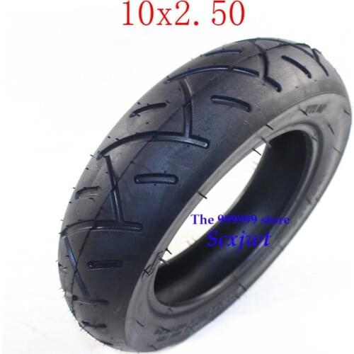 10x2.50 inch tyre for Electric Scooter Balancing Hoverboard self Smart Balance Tire 10 inch tyre with Inner Tube