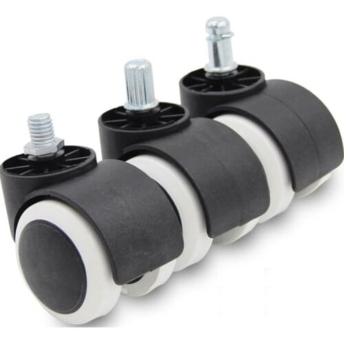 2 inch l steering wheel boss office chair wheel swing chair whee wheel wheel casters computer chair pulley mute. 5pcs/lot