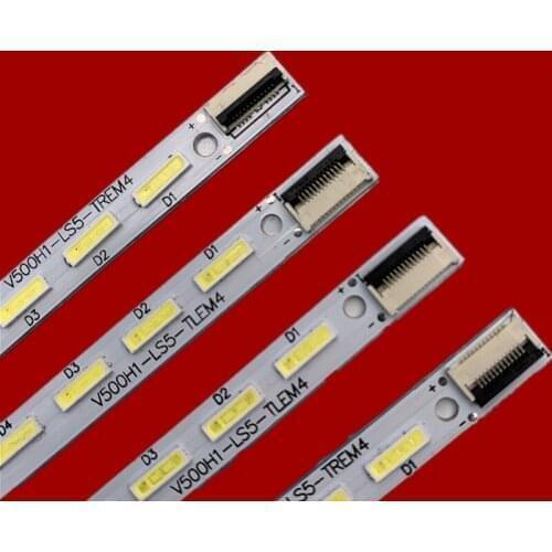 20 PCS/LOT LED Backlight Strip For TCL 50 inch TV L500H1-4EB V500H1-LS5-TLEM4 V500H1-LS5-TREM4 V500H1-LS5-TLEM6 V500H1-LS5-TREM6