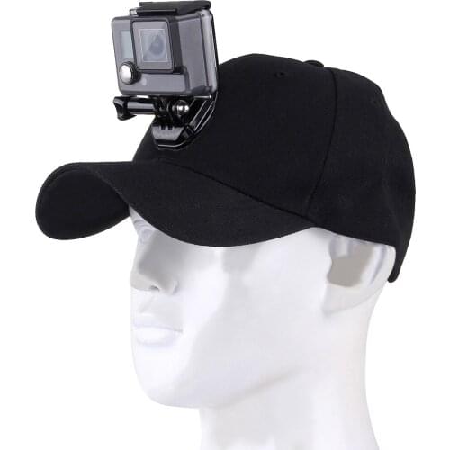 GoPro Accessories Sun Hat Cap and J-Holder for Support all Sports Action Camera