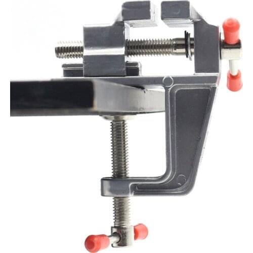 Aluminum Miniature Small Hobby Clamp On Table Multi-functional Mini Tool bench vise vise table clamping table