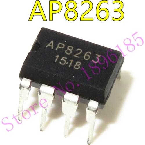 AP8263 8263 new original DIP-8 power management chip
