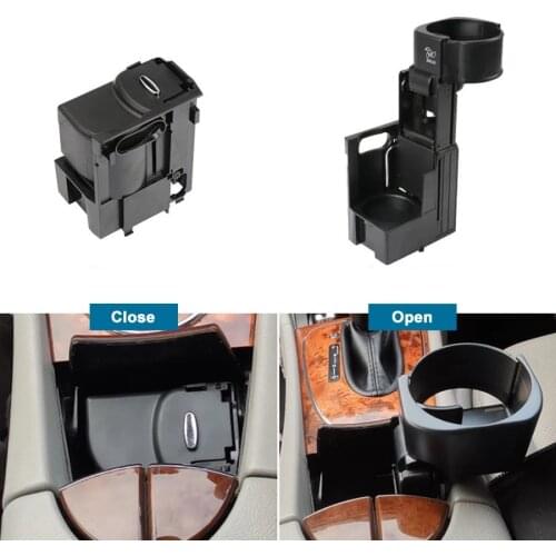 Car Center Console Folding Cup Holder Drink Holder Multifunctional Drink Holder For Mercedes Benz E Class W211 2116800014