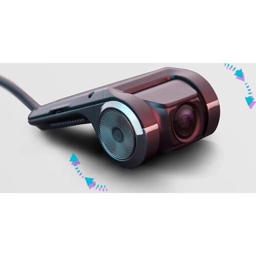 ADAS Mini Car DVR Camera Full HD Auto Digital Video Recorder Camcorder Dash Cam for Android APP Multimedia Player G-sensor