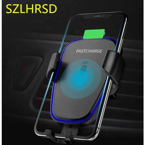 Wireless Charger Charging Pad For Huawei P20 Lite P 20 P20lite P20 pro USB Type C Qi Receiver Car Phone Holder Stand Accessory