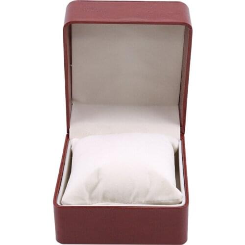 Watches Durable Present Gift Box Bracelet Bangle Case For Bracelet Bangle Jewelry Solid Watch Box Presents Gifts