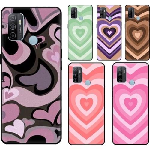 Latte Love Coffee Heart Case For OPPO F5 F7 Reno 4 Pro 2 2Z A52 A72 A92 A1K A5S A15 A83 A5 A9 A53 A31 2020 Cover