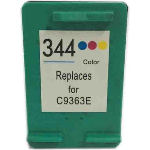 Einkshop 344 Compatible Ink Cartridge Replacement for HP 344 Deskjet 460 5740 5745 5940 Photosmart 475 2575 2610 2710 printer