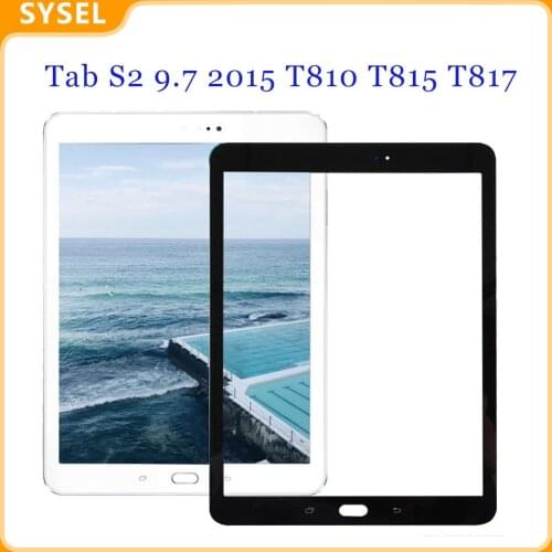 🔥 For Samsung Galaxy Tab S2 9.7 2015 T810 T815 T817 SM-T815C T815N0 T815Y T817R4 Front Touch Screen Digitizer Panel Glass
