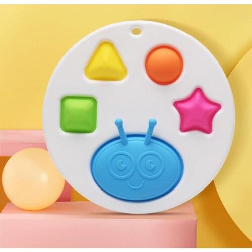 Creative Simple Intelligence Playing Early Education Development Toy Exercise Board for Home