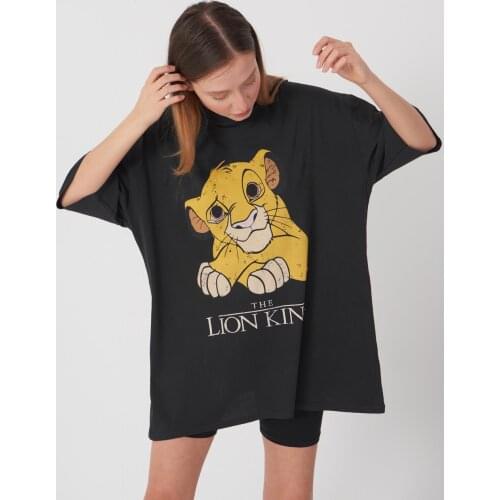OVERSIZE, UNISEX, COTTON, THE LION KING, TSHIRT, 2021 SUMMER SEASON