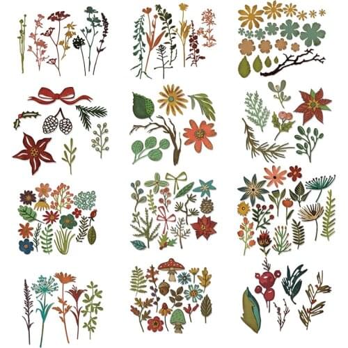 HUIXIANGHANDICRAFT Flowers For Scrapbooking
