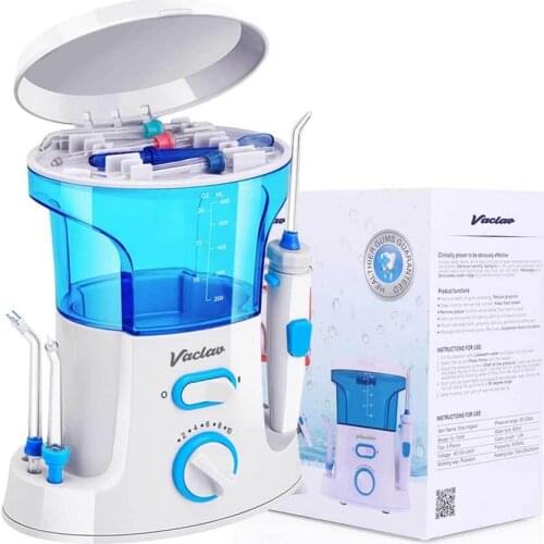 Portable Ultra Countertop Water Flosser Household Oral Irrigator Oral Dental Teeth Cleaner Pick Spa Tooth Care Clean For Family