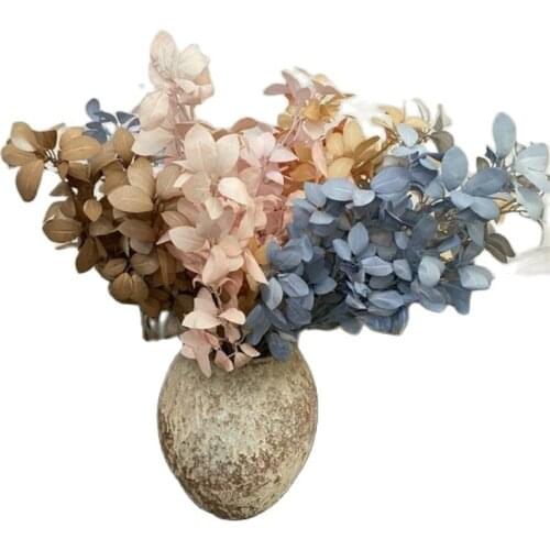 5Pcs Fake Long Stem Purple Bamboo Leaf (3 Stems/Piece) 28" Length Simulation Autumn Greenery for wedding Centerpiece