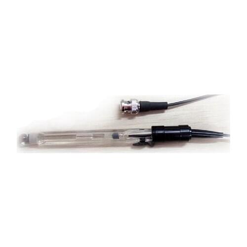Combination Refillable Glass pH Electrode sensor probe for milk cream high quality high accuracy