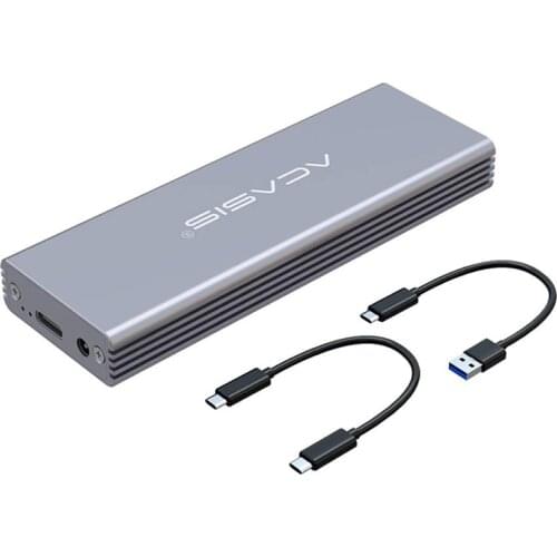 ACASIS USB3.0 Enclosure NVME M.2 SSD External Case for Apple Flash SSD for Pro/AIR2013/14/15/16/A1465/1466/1398/1502 SSD