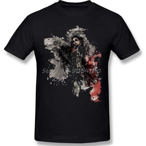 Loba Poster Cloth Print Crewneck Cotton T-Shirt Apex Legends Shooter Battle Royale Game Tops For Men Fashion Streetwear