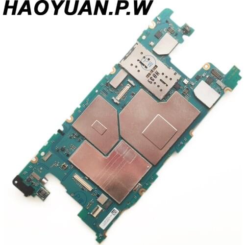 Tested Original Unlock Full Work Motherboard For Sony Xperia XZ2 Compact Mini XZ2C H8324 SO-50K Logic Circuit Board Plate