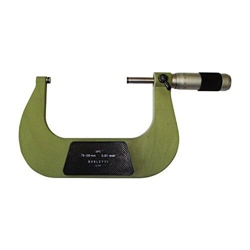 Borletti MELN/4W micrometer centesimal outdoor-measuring range 75-100mm