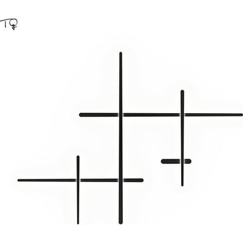 Nordic Minimalist Art Line Led Long Wall Lamp Modern Simple Adjustable Wall Sconce Living Room Bedside Background Aisle Corridor