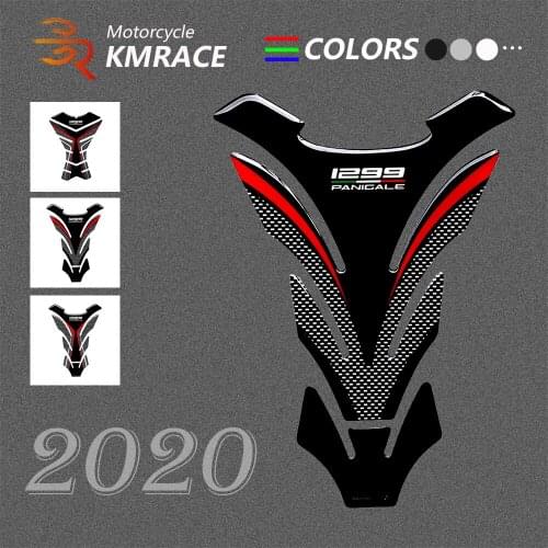 3D Motorcycle Stickers For Ducati 1299 Panigale S Accessories Epoxy Resin Protective Gas Oil Fuel Tank Pad Case Protector Decal