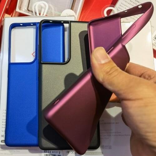 X-Level Soft Silicone Case For Samsung Galaxy S21 Ultra X Level Ultra thin Matte TPU Protective Cover For S21 Plus