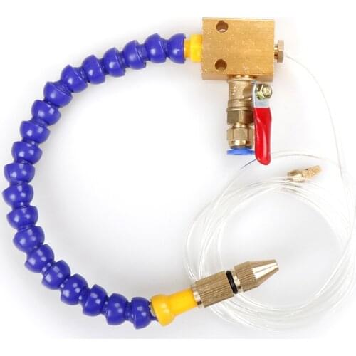 Cooling Sprayer Mist Coolant Lubrication Spray System For 8mm Air Pipe CNC Lathe Milling Drill Pipe Cooling Top Quality