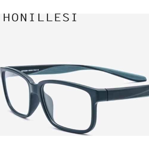 TR90 Eyeglasses Frame Men Sports Prescription Eye Glasses Women Outdoor Oversize Square Spectacles Optical Frame Eyewear 1008